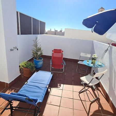 Penthouse With Solarium In The Center Of Malaga-Atico Con Solarium En El Centro De Malaga Lejlighed Eksteriør billede