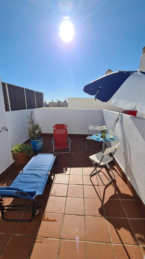 Penthouse With Solarium In The Center Of Malaga-Atico Con Solarium En El Centro De Malaga Lejlighed Eksteriør billede