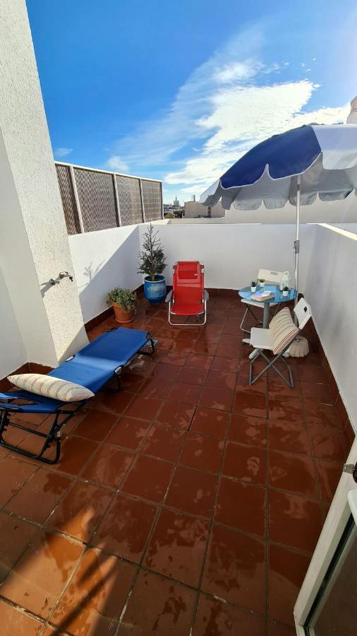Penthouse With Solarium In The Center Of Malaga-Atico Con Solarium En El Centro De Malaga Lejlighed Eksteriør billede