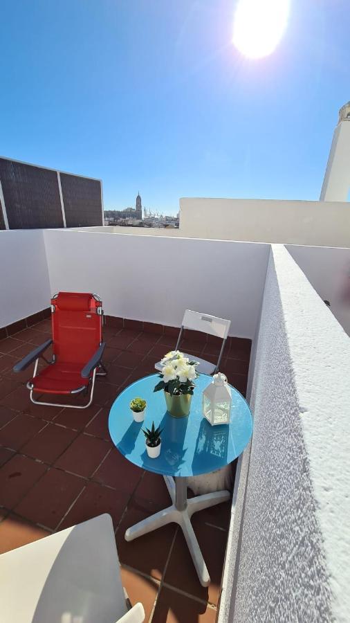Penthouse With Solarium In The Center Of Malaga-Atico Con Solarium En El Centro De Malaga Lejlighed Eksteriør billede