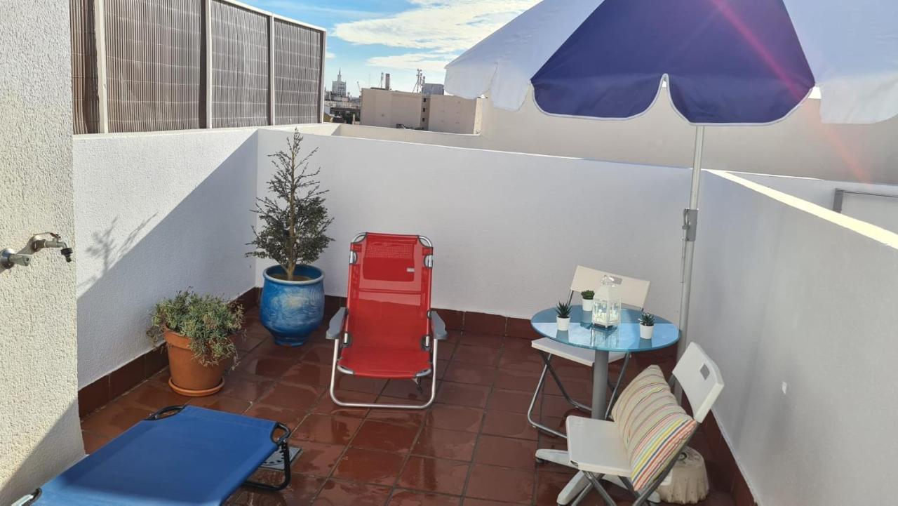 Penthouse With Solarium In The Center Of Malaga-Atico Con Solarium En El Centro De Malaga Lejlighed Eksteriør billede